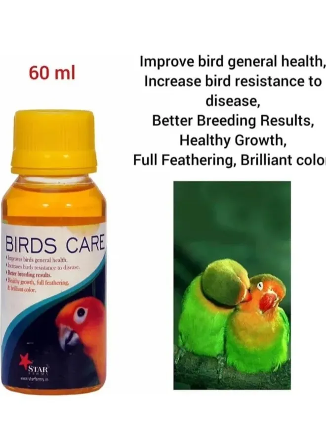 BIRD CARE 60ML by Petmaza