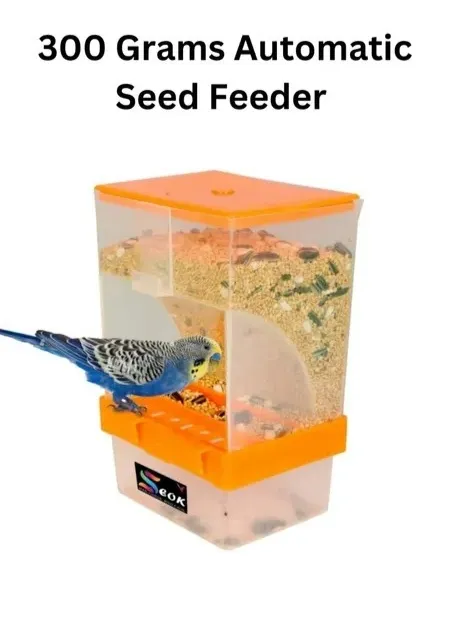 300G Auto Matic Feeder / No Wastage Feeder by Petmaza