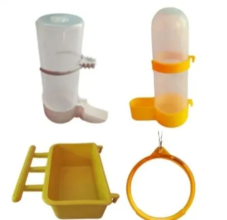 4 PCS BIRD FEEDER COMBO by Petmaza