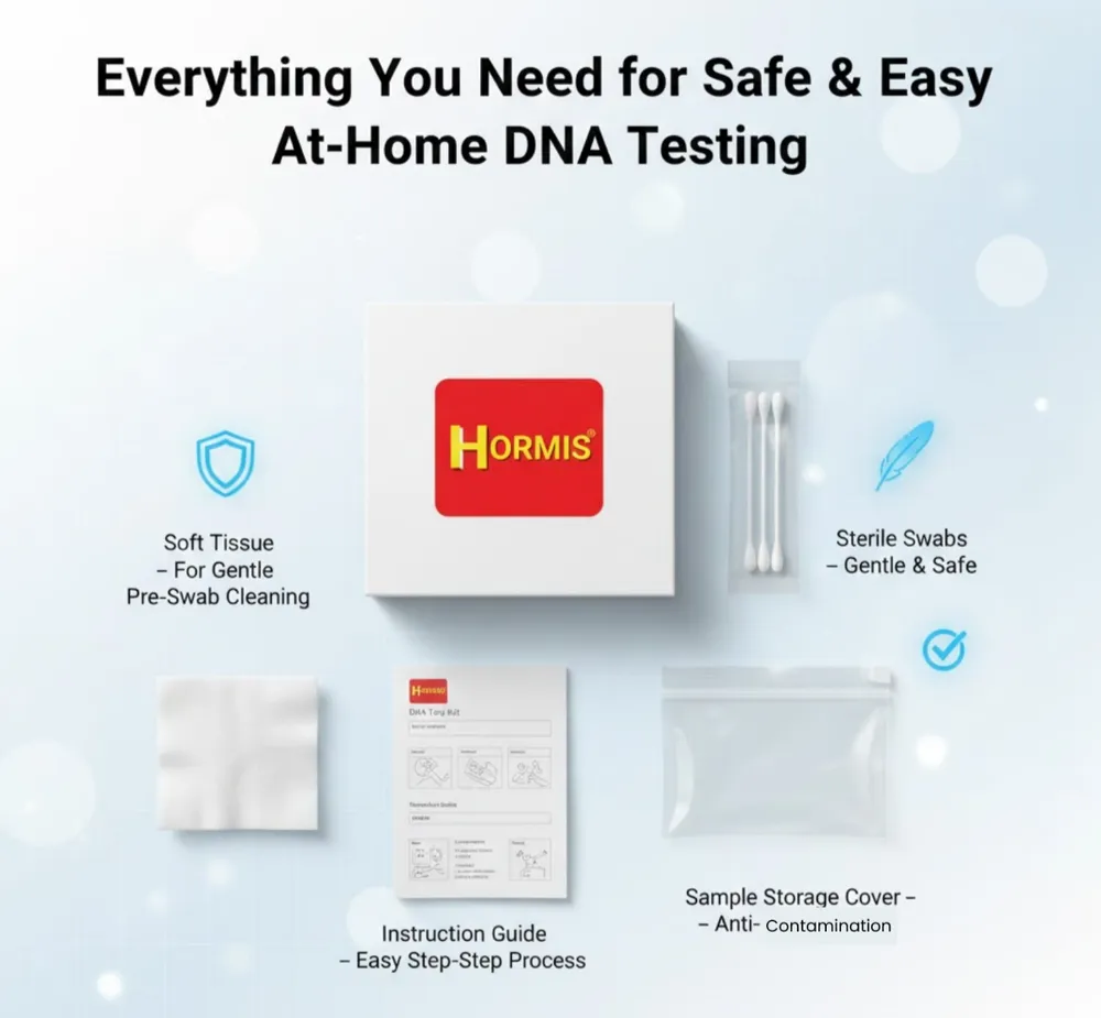 HORMIS Avian DNA Breed & Gender  Analysis Kit |  Accurate Breed Match &  Gender Identification | for All Cage & by Petmaza