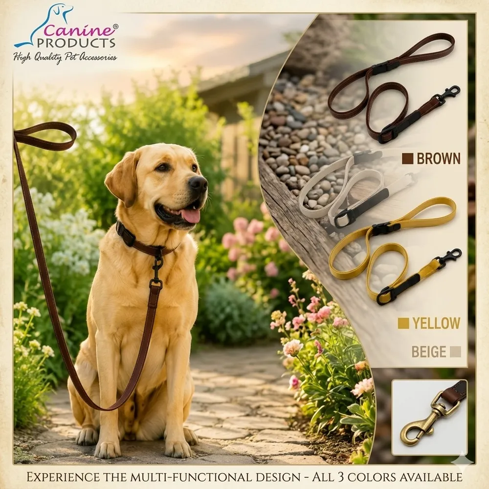 Premium leather set by Canine product