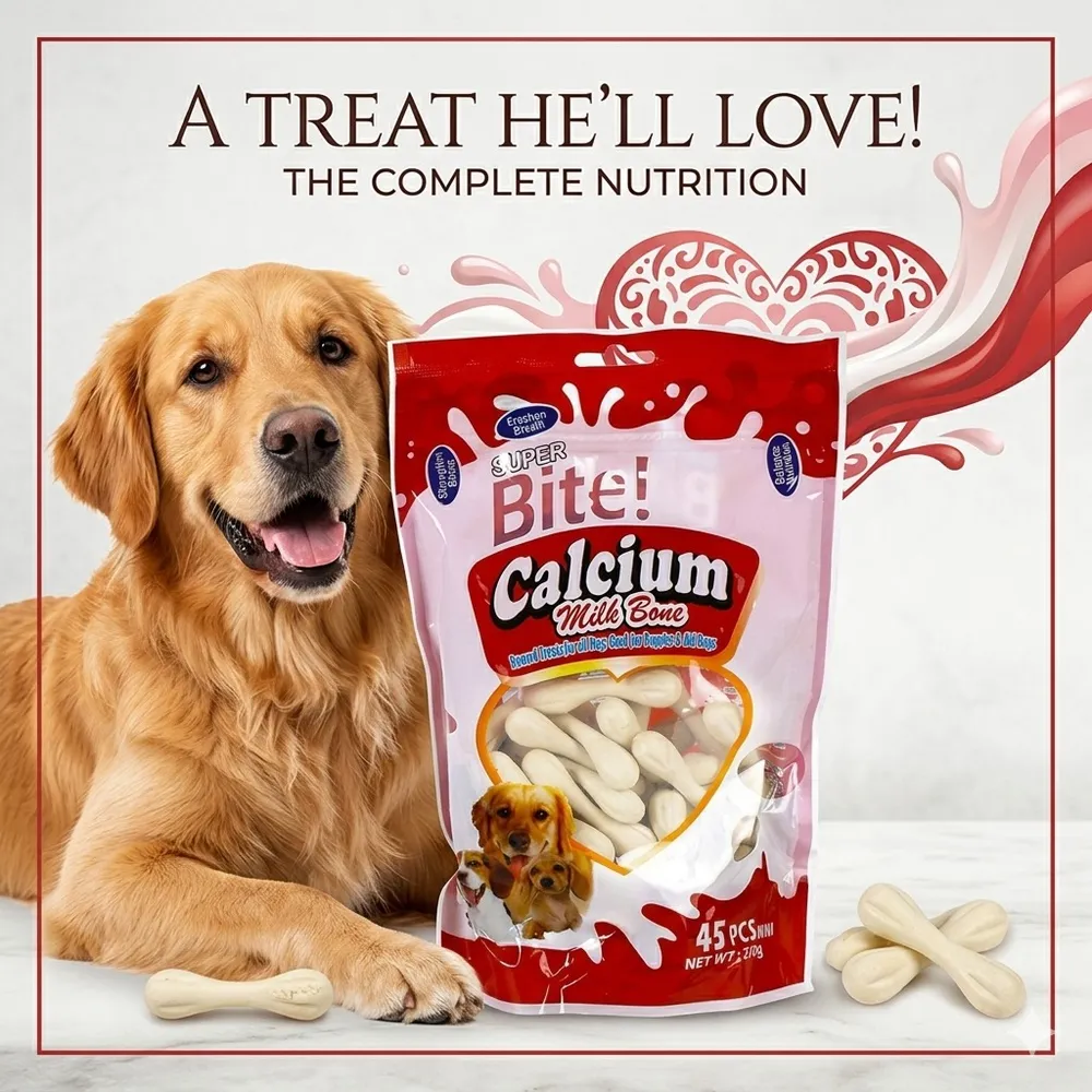 S.B Calcium Bone 45 pc Cp-6001 by Canine product