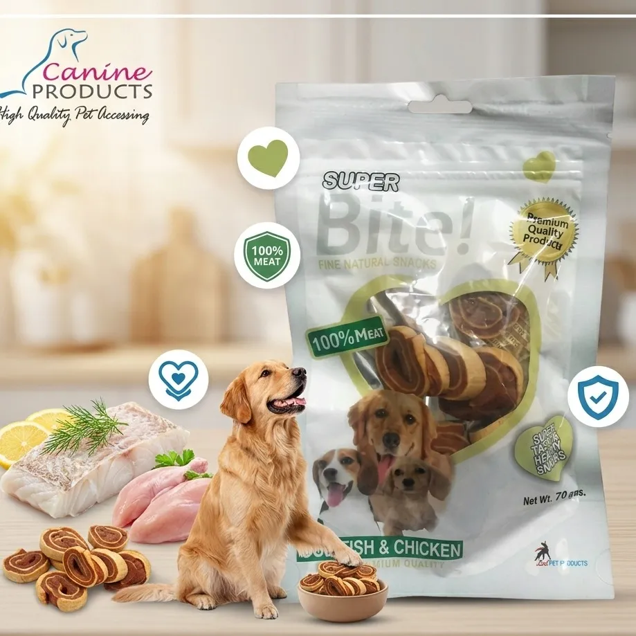 S.B COD Fish And Chicken Cp-6006 by Canine product