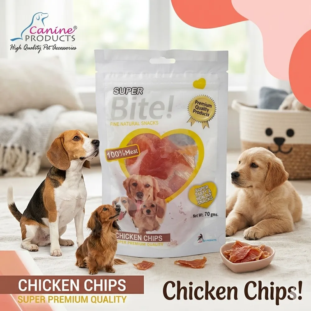 S.B Chicken Chips 70 gm cp-6005 by Canine product