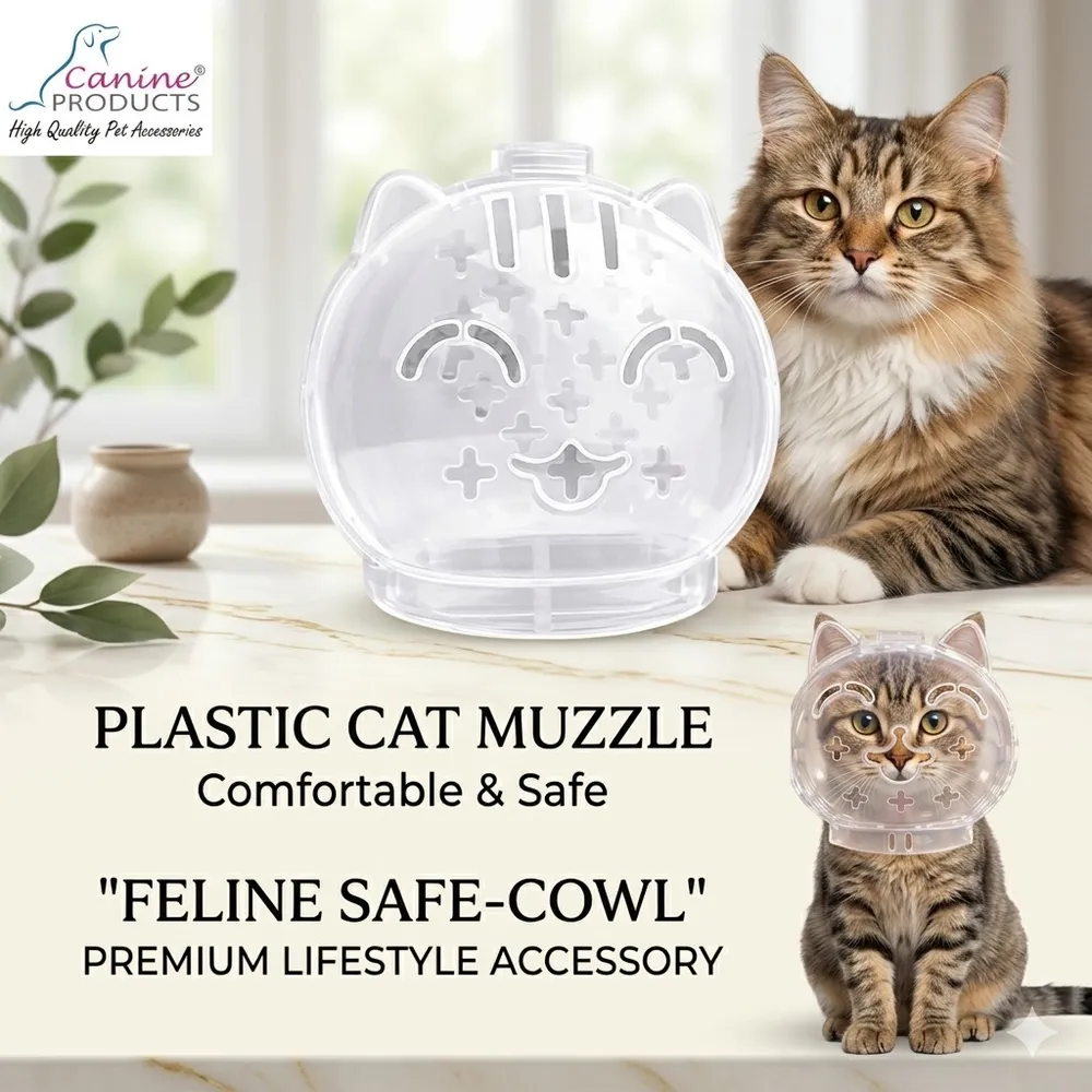 Plastic cat muzzle cp-1752 by Canine product