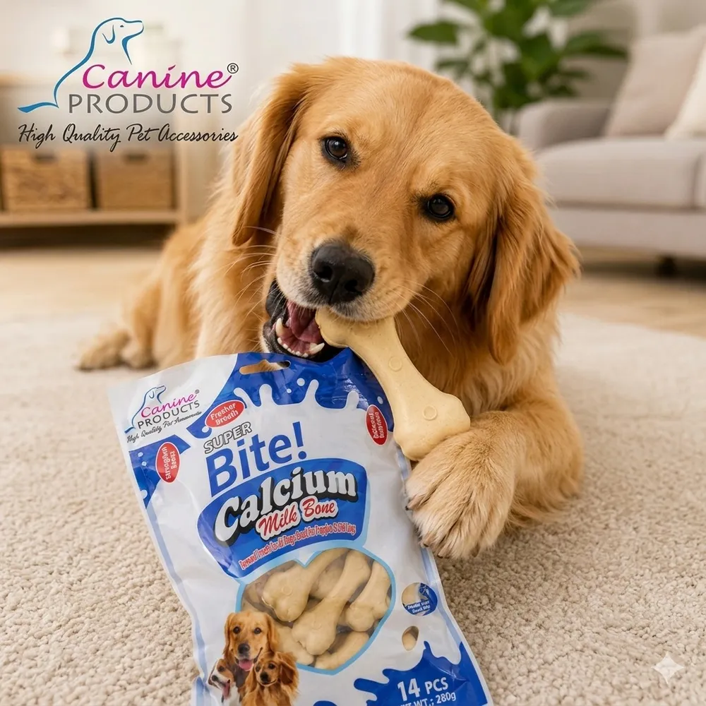 Super bite calcium milk bone 14 pc cp-6000 by Canine product