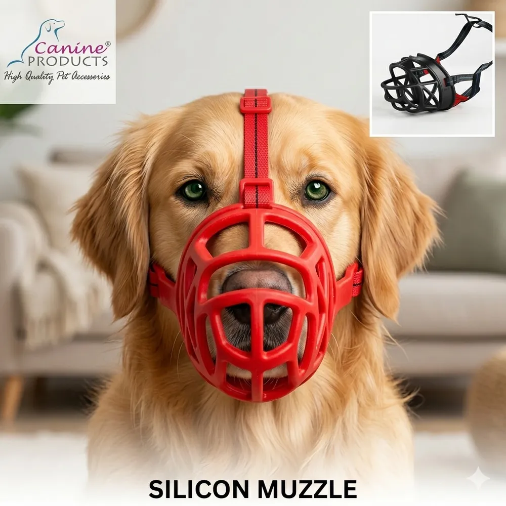 Silicon muzzle by Canine product