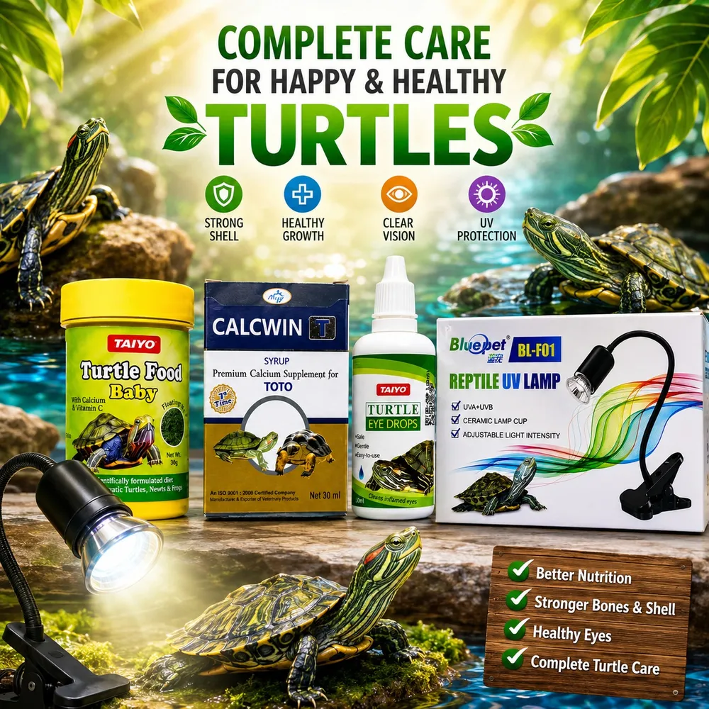 Turtle Combo by Petmaza
