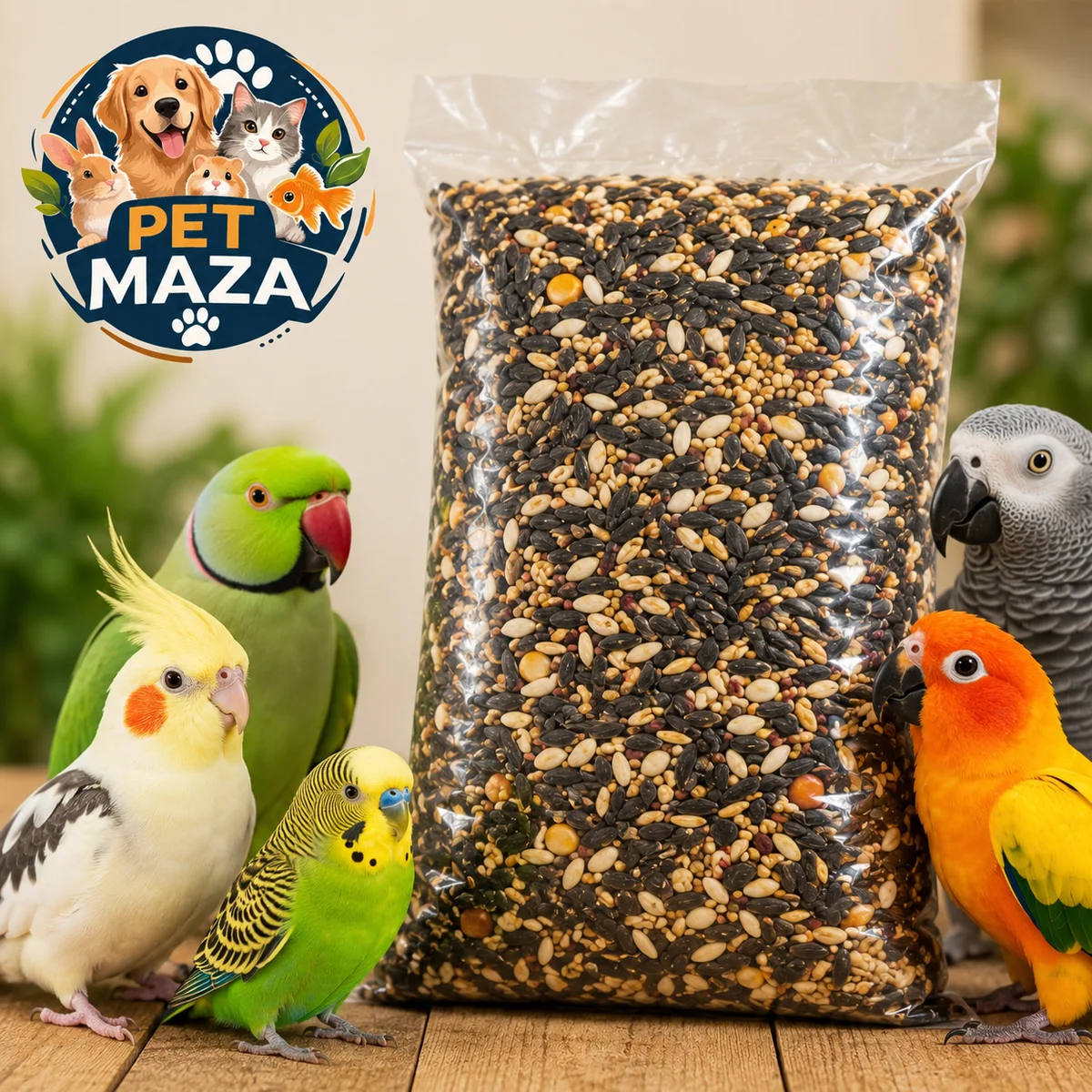 Cannure mix Seed by Petmaza