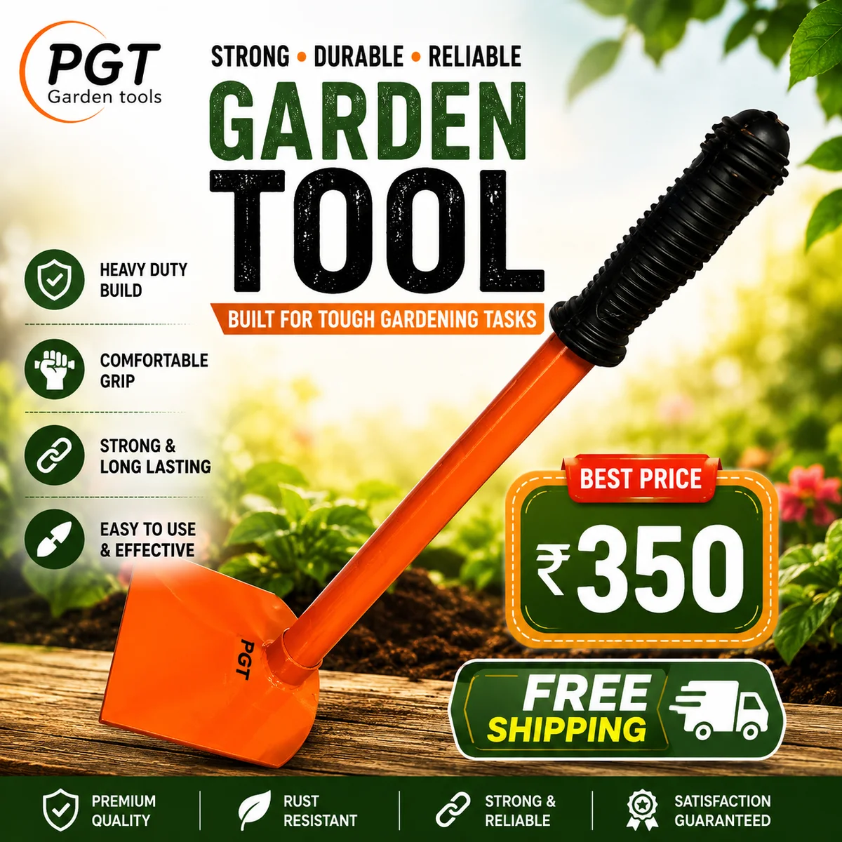 Garden Tool by Petmaza