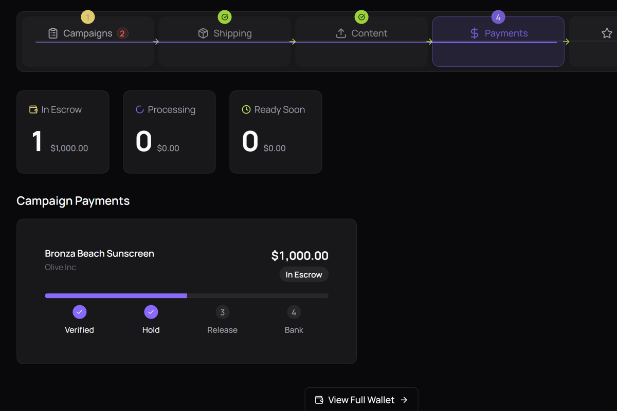 Post and get paid screenshot