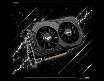 Placa de Video Asus TUF GTX 1650 4GB Gaming