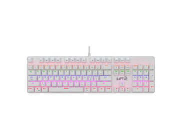 TECLADO MECANICO RAPTOR 100%