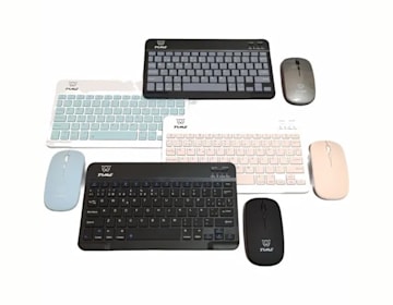 MOUSE Y TECLADO KIT INALAMBRICOS RECARGABLES