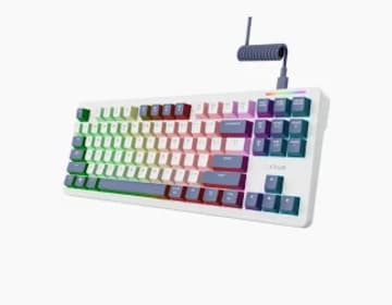 TECLADO MECANICO XYRA RGB GXTRUST TKL 80%