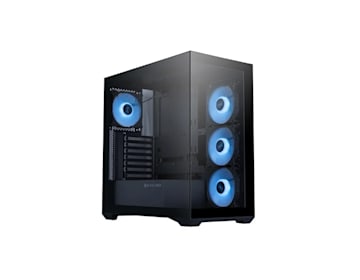 GABINETE EVOLABS PROGRESSION 305AB BLACK/WHITE