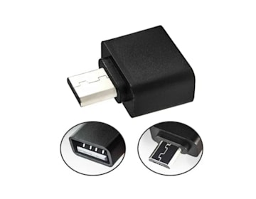 Adaptador OTG MICRO USB