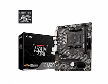 Placa Madre MSI A520M-A Pro