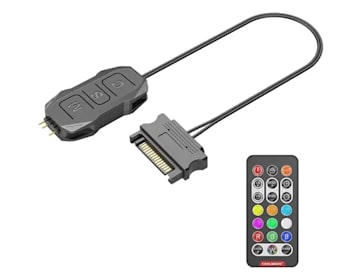 Controladora ARGB SATA CONTROL REMOTO