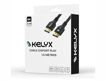 Cable DISPLAY PORT 1,5M KELYX