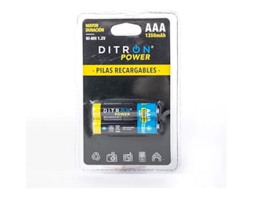 Pilas Recargables TRIPLE AAA