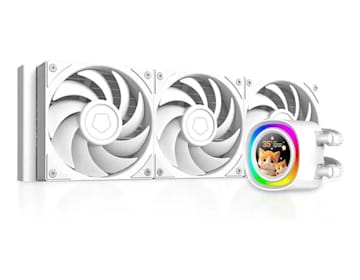 Refrigeración Liquida ID COOLING FX360 LCD PE WHITE