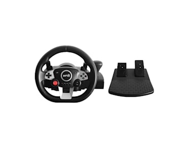 Volante Gamer Wheelforce RAPTOR Vibracion Type-C PC/PS4/PS3/XBOX