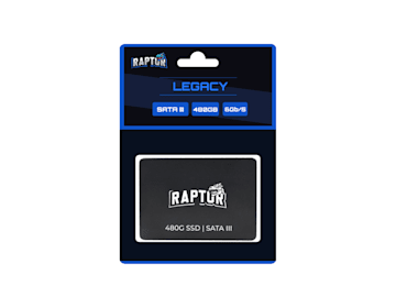 SSD RAPTOR 480 GB