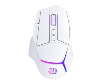 Mouse RAPTOR STORM GRIP 24 mil DPI BLANCO