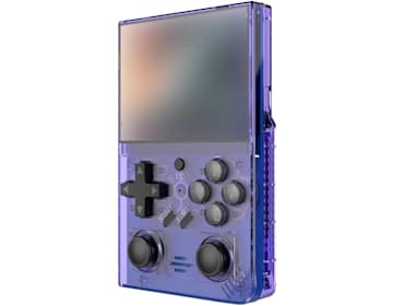 Consola Portátil D-R35PLUS 64GB Pantalla 3.5" - Púrpura Transparente