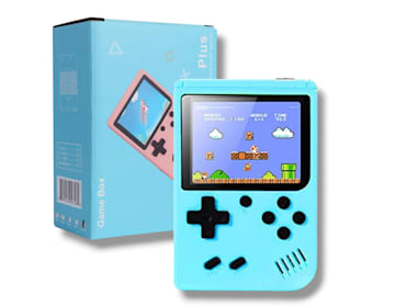 Consola Portátil Game Boy Game Box Plus 500 Juegos