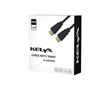 Cable Kelyx HDMI 1080P - 1.5 metros