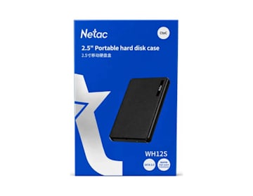 Carry Disk Netac Wh12s Usb-c Portable Hdd Y Ssd De 2,5