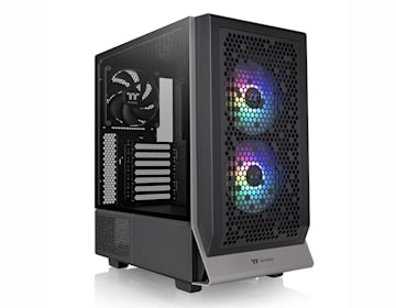 Gabinete thermaltake Ceres 300TG ARGB Black/White