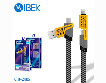 Cable IBEK 4 EN 1 CB-2405 65W