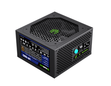 Fuente de poder GAMEMAX 500W 80 Plus Bronze