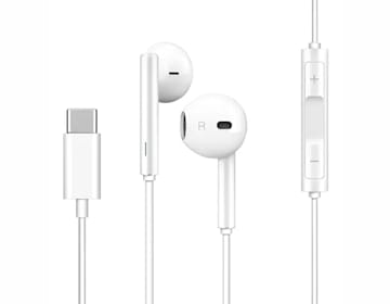 Auriculares EAR POD 17 PRO MAX (REPLICA)