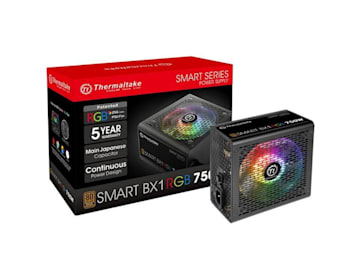 Fuente de Poder THERMALTAKE 750w 80 Plus Bronze RGB