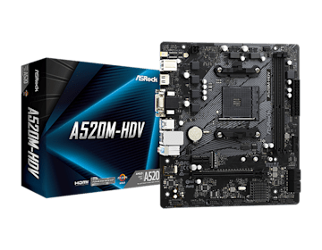 Placa Madre A520M-HDV ASROCK