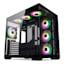 Gabinete VXR EVO BLACK/WHITE 7 FANES 2