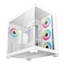 GABINETE DEEPCOOL CG530 4F WH 3 FANES 1