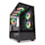 Gabinete TECWARE INFINITY M BLACK/WHITE 6 FANES 3