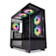 Gabinete TECWARE INFINITY M BLACK/WHITE 6 FANES 2