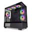 Gabinete TECWARE INFINITY M BLACK/WHITE 6 FANES 1
