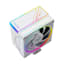 Disipador ID COOLING FROZN A410 ARGB WHITE 2