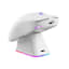 Mouse RAPTOR Storm Grip Wireless C/Base Cargadora WHITE 24.000 dpi 2