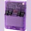 Consola Portátil D-R35PLUS 64GB Pantalla 3.5" - Púrpura Transparente 2