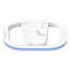 Soporte Vertical Trust Led Para PS5 WHITE GXT229 2