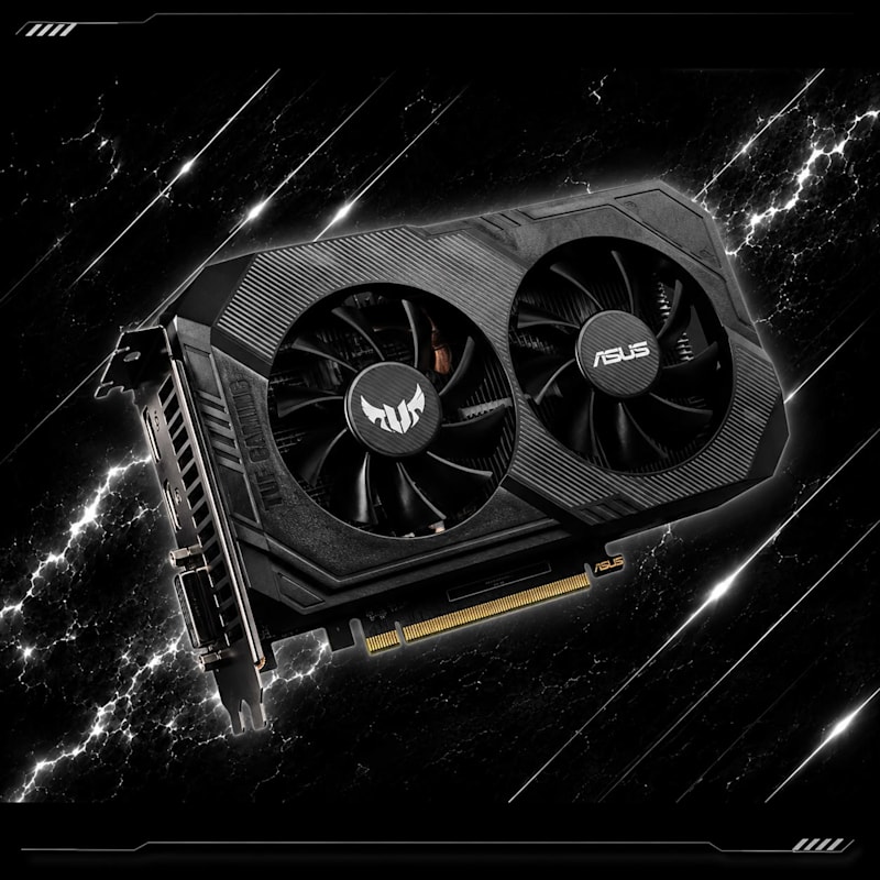 Placa de Video Asus TUF GTX 1650 4GB Gaming