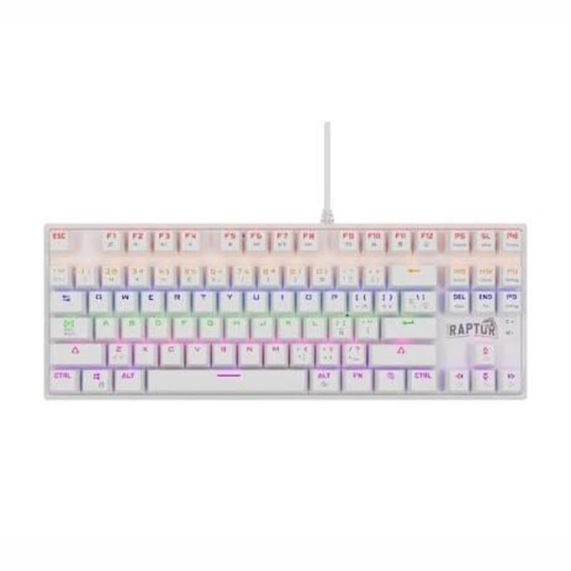 TECLADO RAPTOR MECANICO 80% 